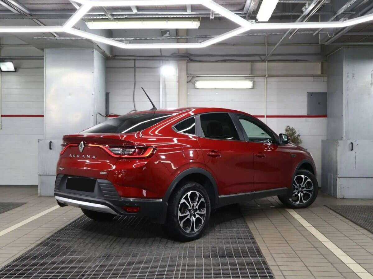 Купить Renault Arkana с пробегом. Фото: #1
