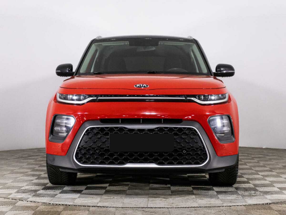 Купить Kia Soul с пробегом. Фото: #1