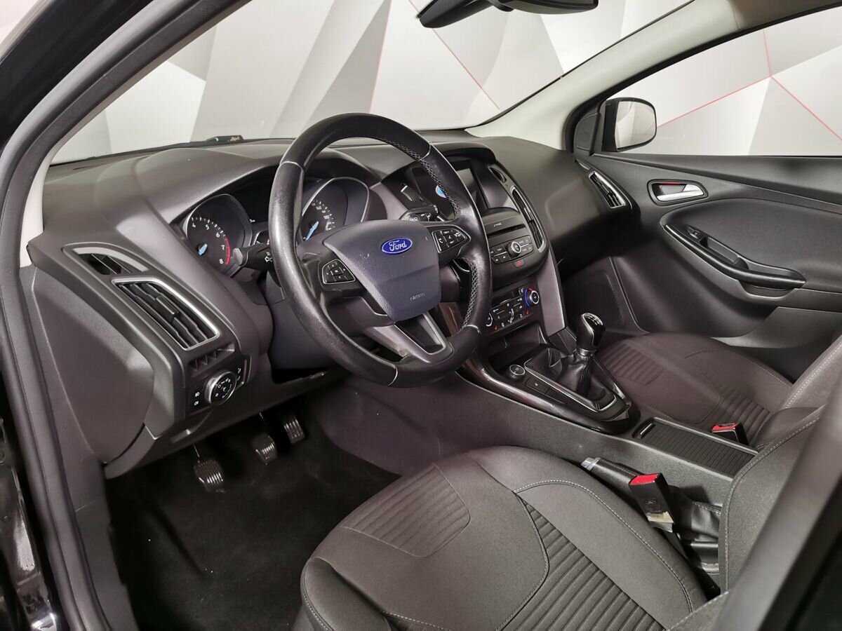 Купить Ford Focus с пробегом. Фото: #13
