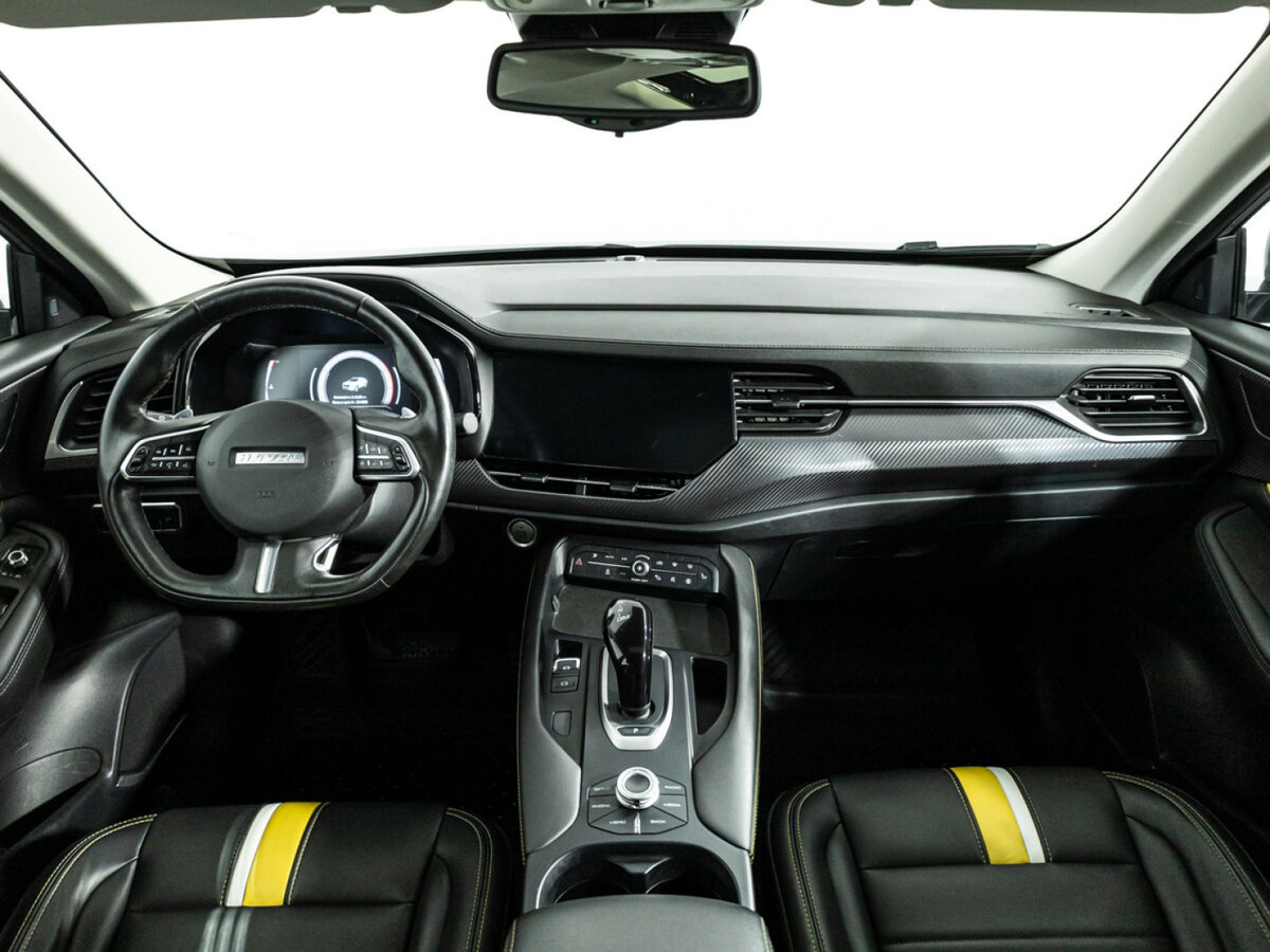 Купить Haval F7x с пробегом. Фото: #12