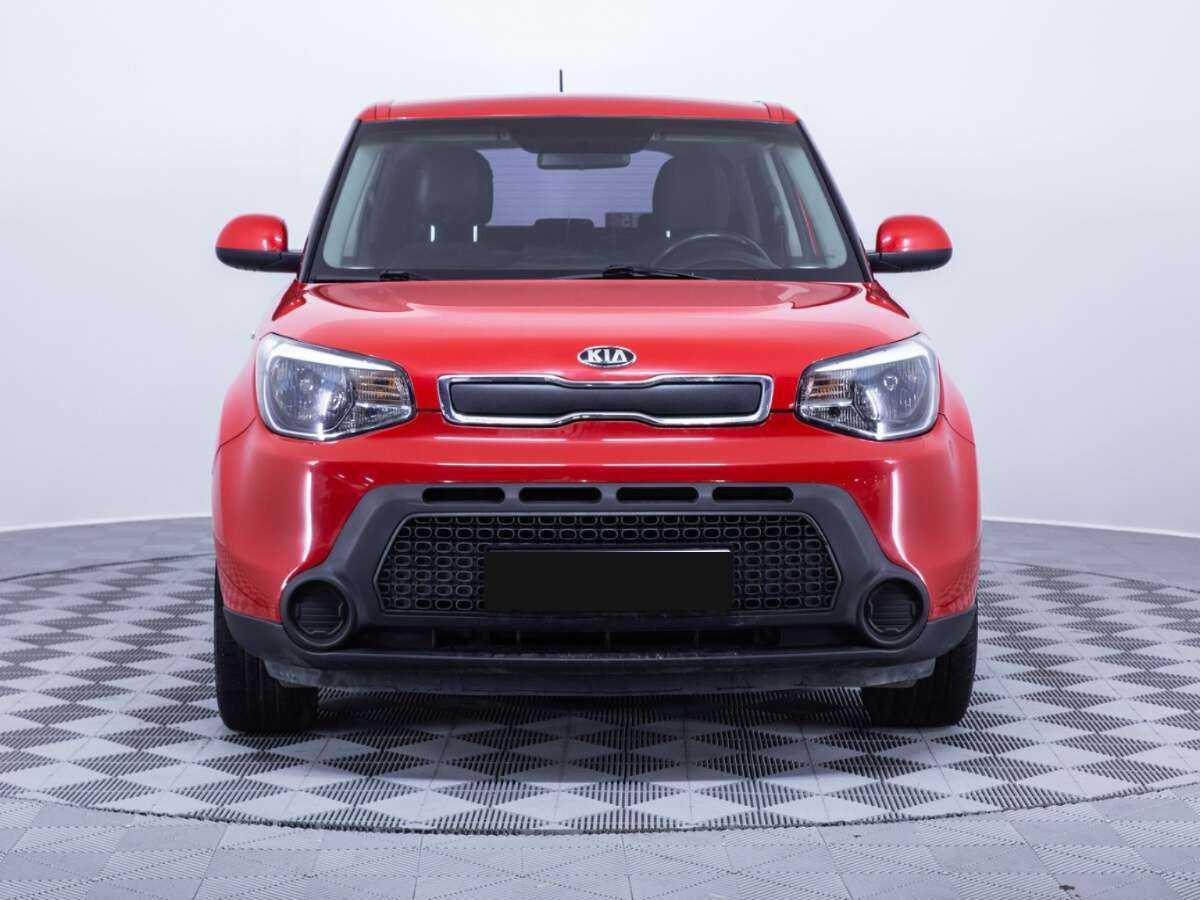 Купить Kia Soul с пробегом. Фото: #1