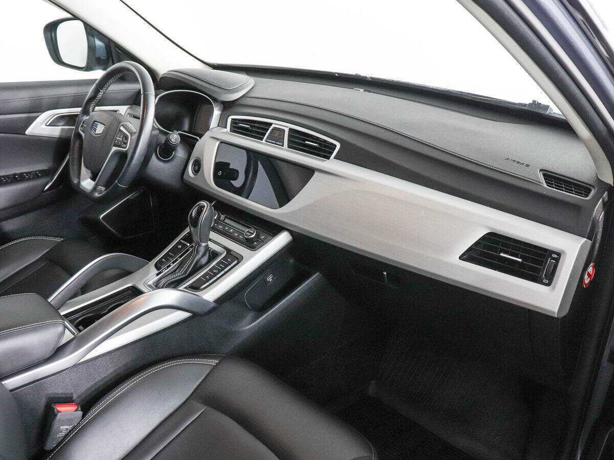 Купить Geely Atlas с пробегом. Фото: #9