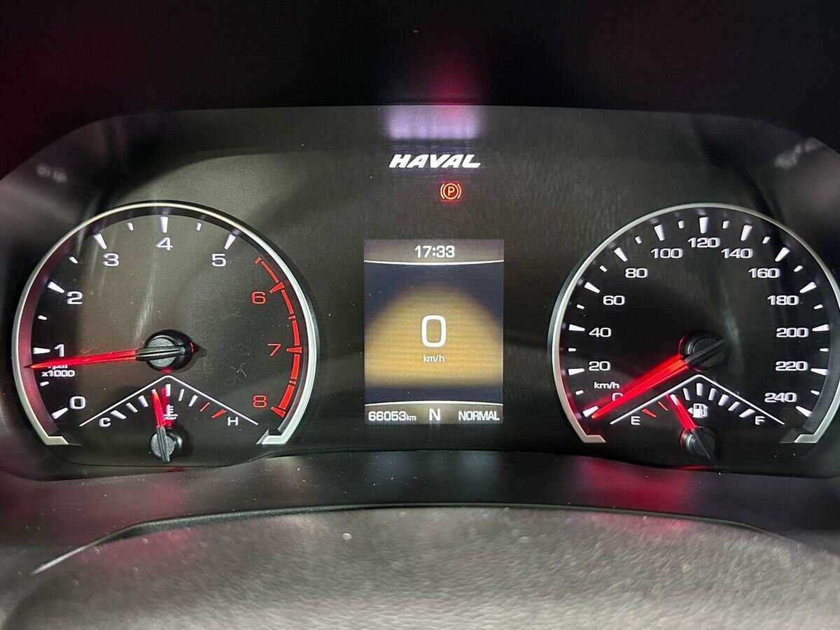 Купить Haval F7x с пробегом. Фото: #10