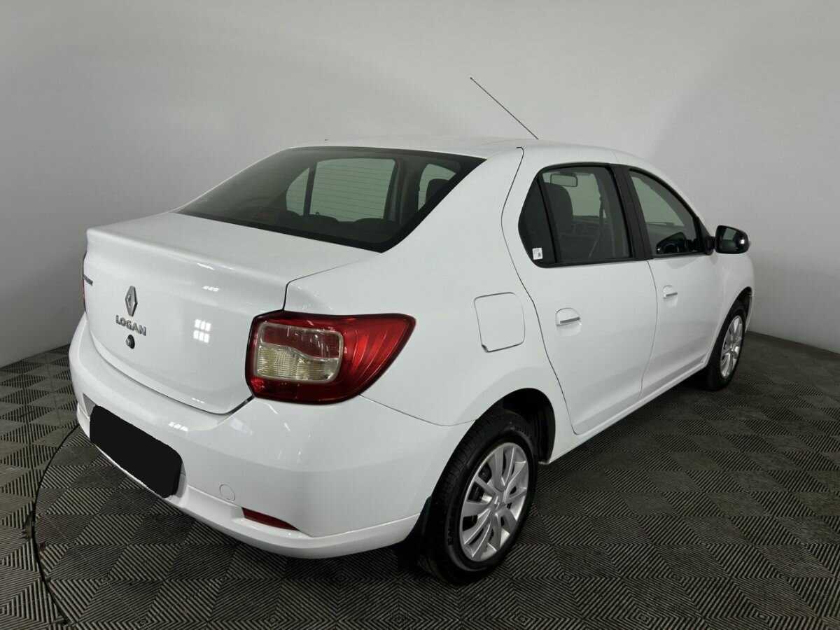 Купить Renault Logan с пробегом. Фото: #5