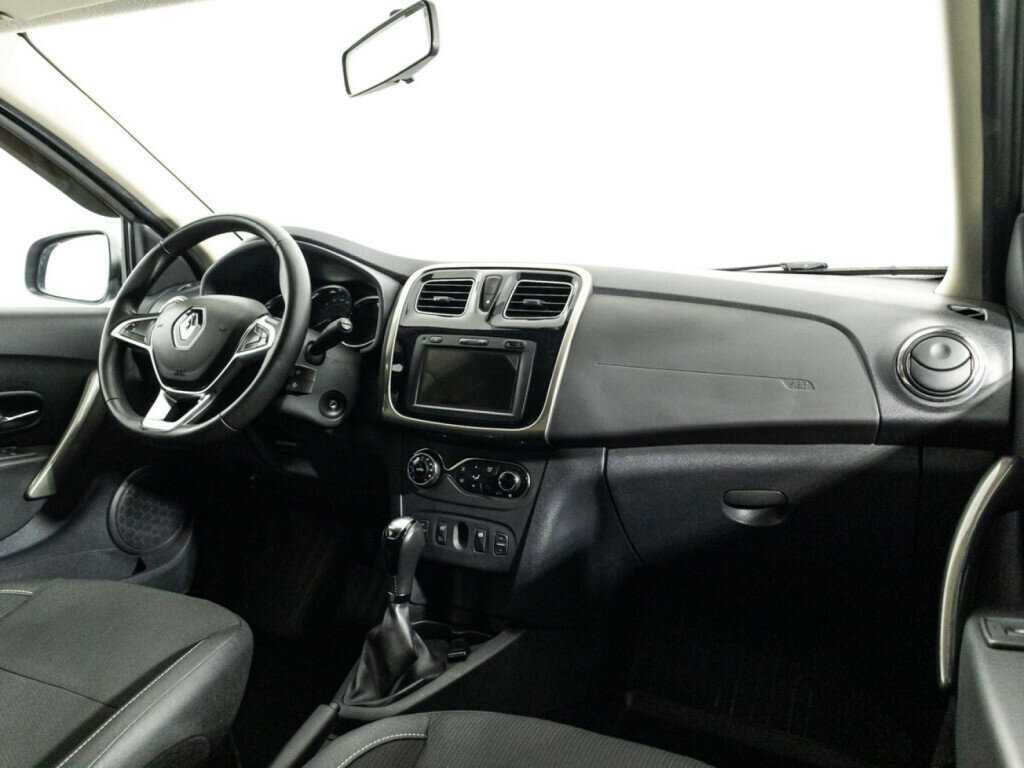 Купить Renault Logan с пробегом. Фото: #8