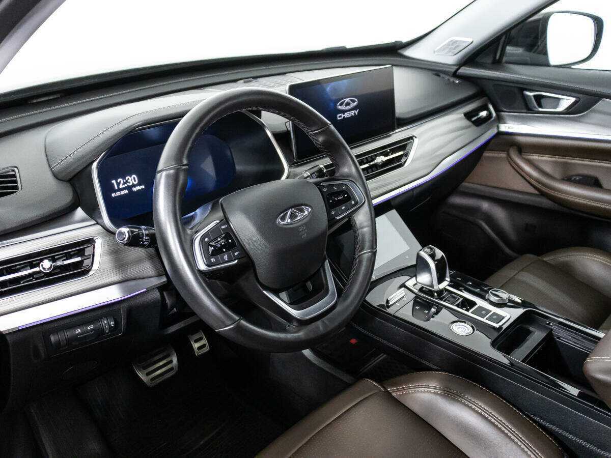 Купить Chery Tiggo 8 Pro с пробегом. Фото: #10