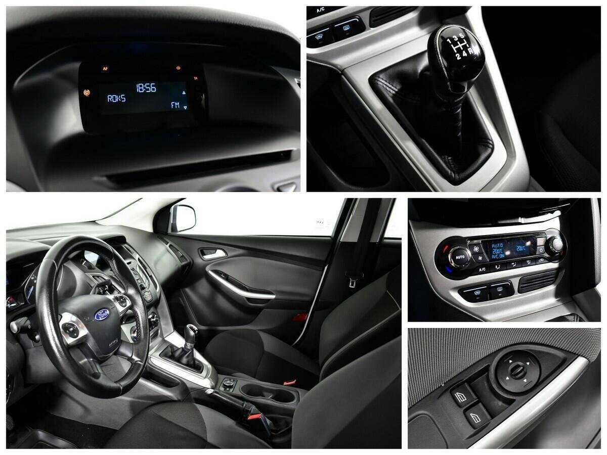 Купить Ford Focus с пробегом. Фото: #10