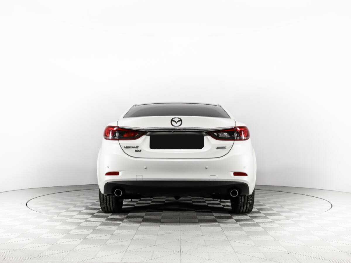 Купить Mazda 6 с пробегом. Фото: #5