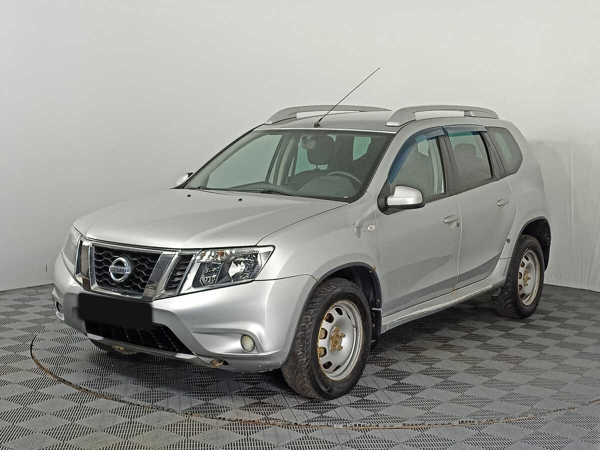 Купить Nissan Terrano с пробегом. Фото: #0