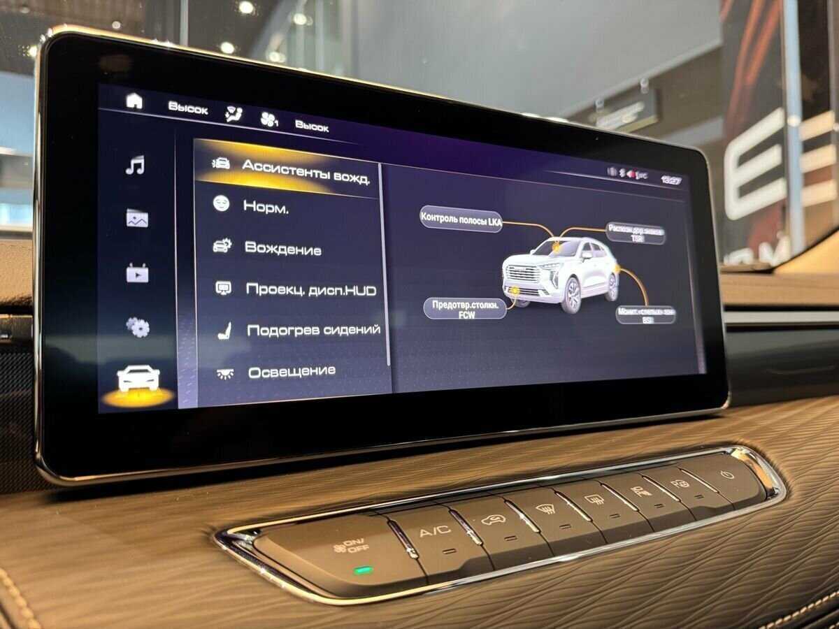 Купить Haval Jolion с пробегом. Фото: #24