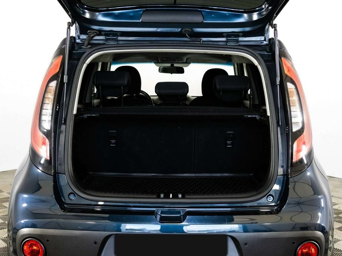 Купить Kia Soul с пробегом. Фото: #15