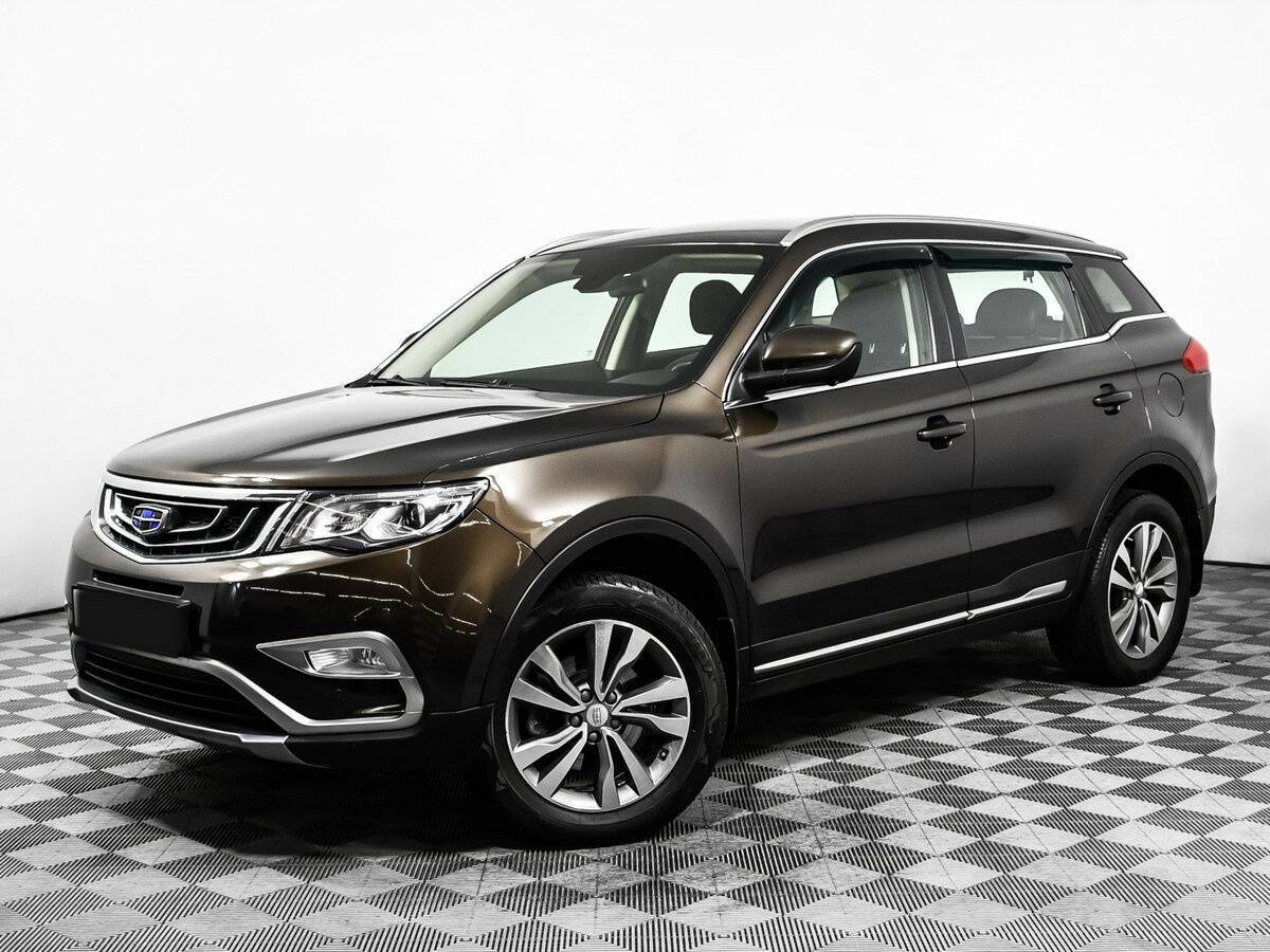 Купить Geely Atlas с пробегом. Посмотреть фото