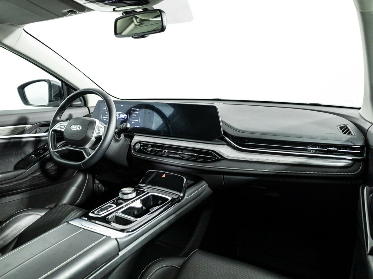 Купить JAC JS6 с пробегом. Фото: #6