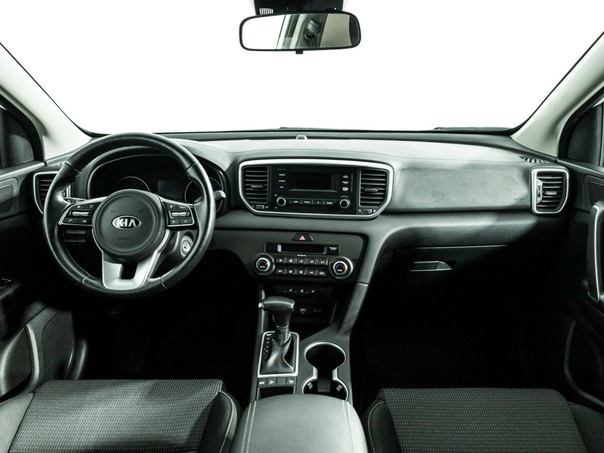 Купить Kia Sportage с пробегом. Фото: #12
