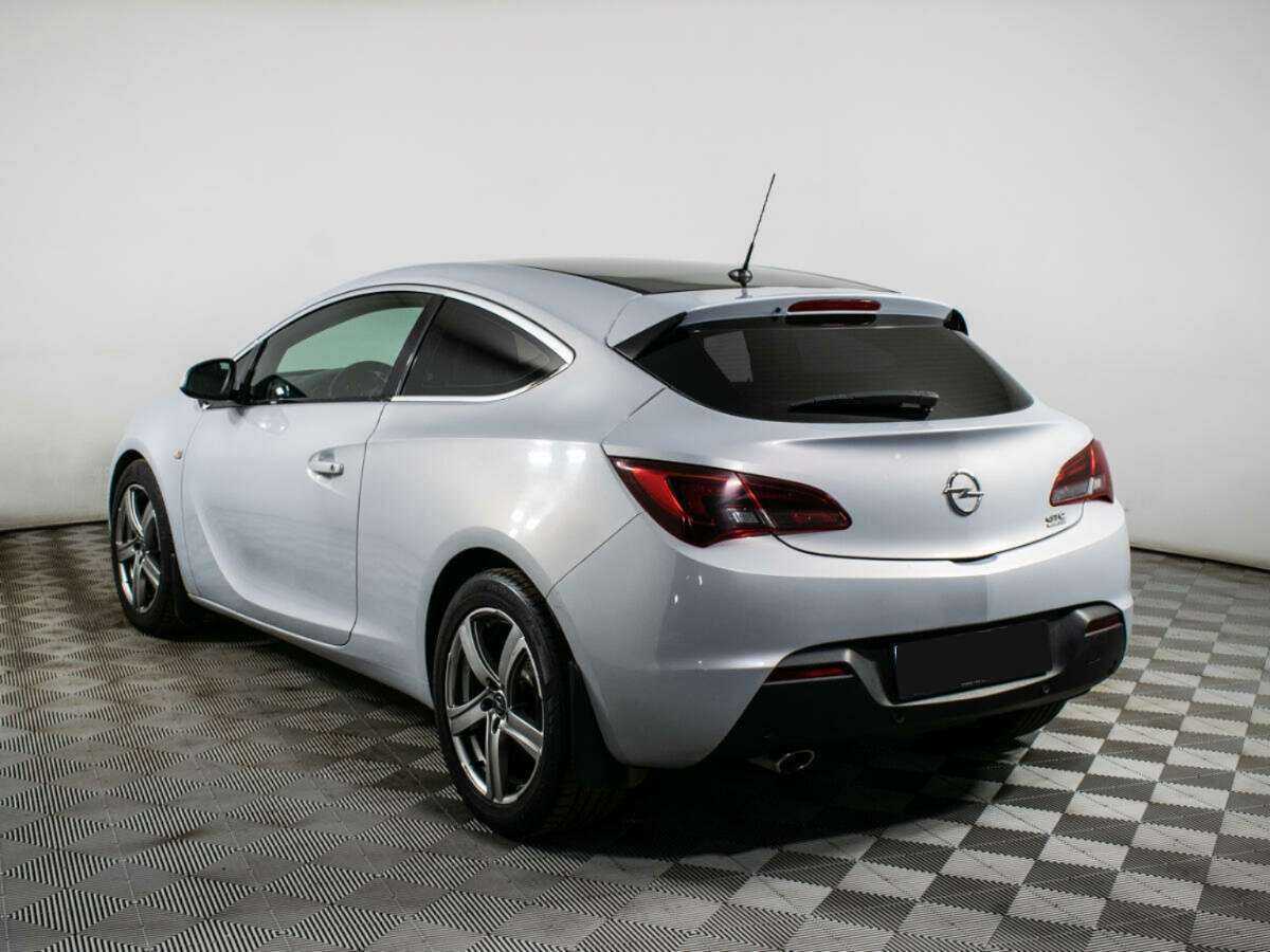 Купить Opel Astra с пробегом. Фото: #6