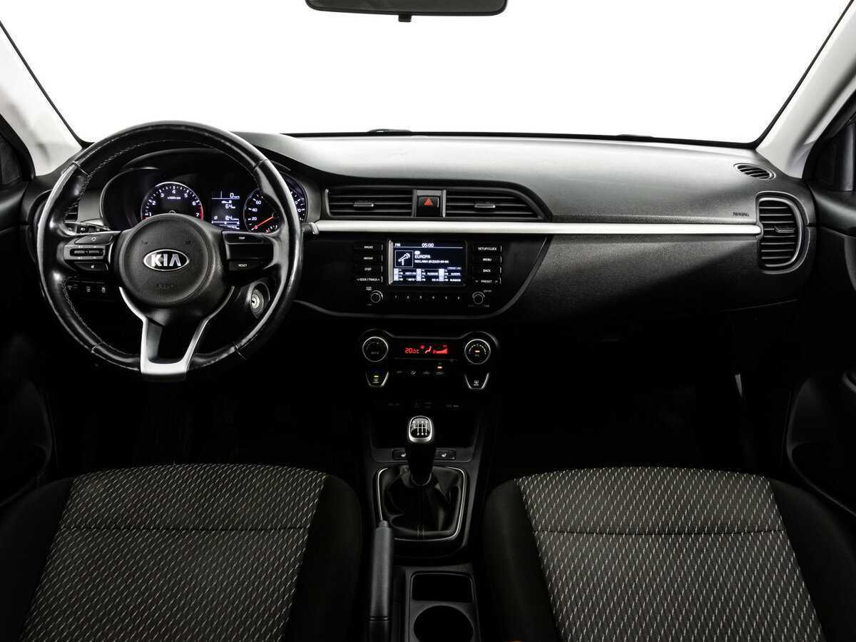 Купить Kia Rio с пробегом. Фото: #8
