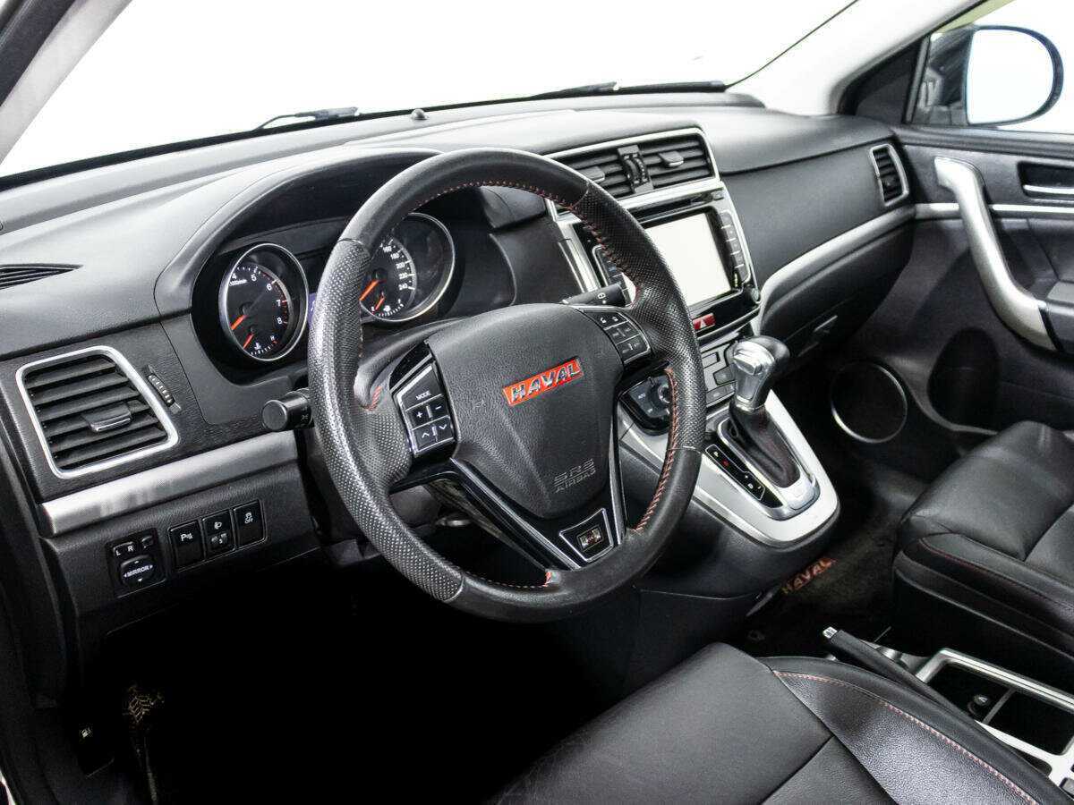 Купить Haval H6 с пробегом. Фото: #10