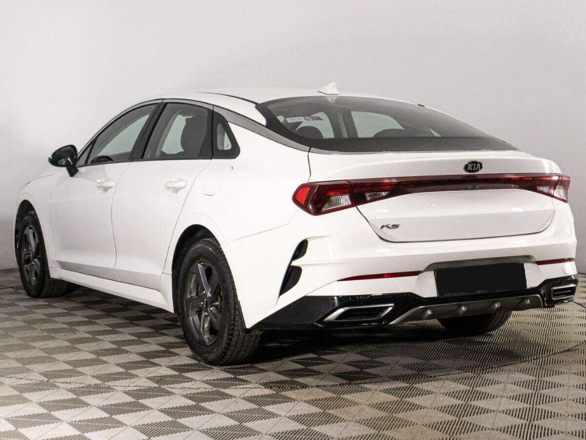 Купить Kia K5 с пробегом. Фото: #6