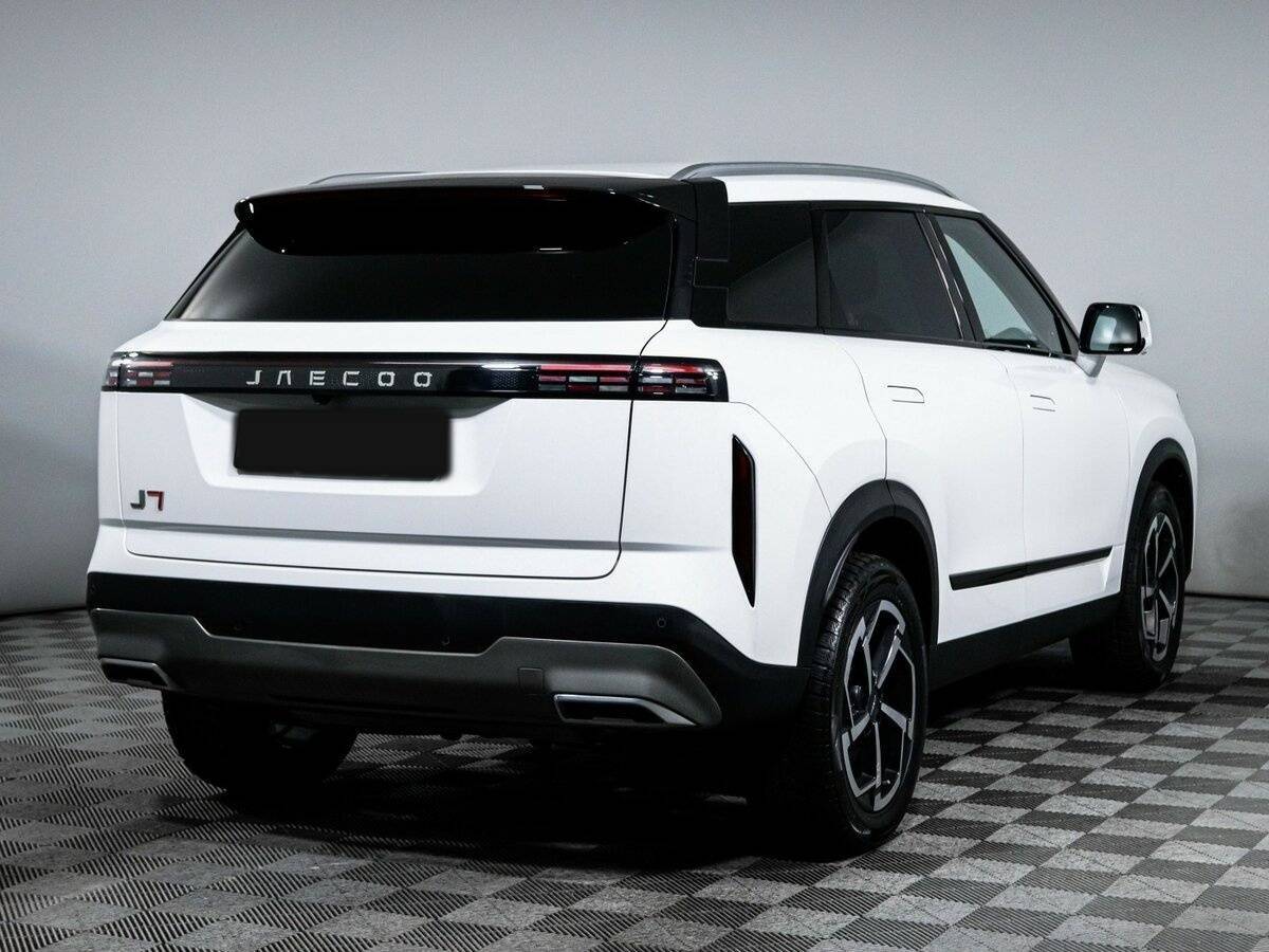 Купить Jaecoo J7 с пробегом. Фото: #4