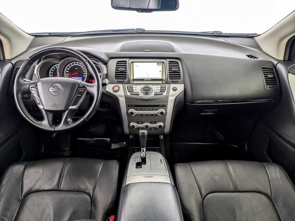 Купить Nissan Murano с пробегом. Фото: #11