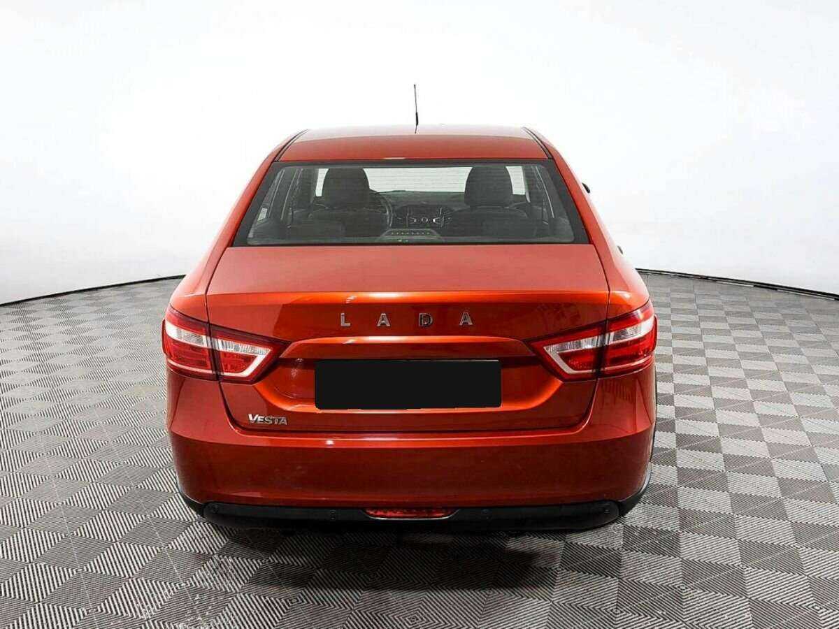 Купить Lada (ВАЗ) Vesta с пробегом. Фото: #5
