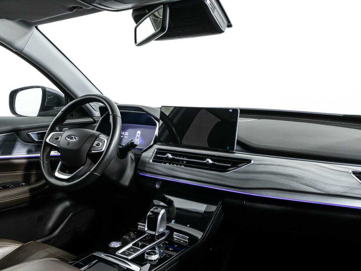 Купить Chery Tiggo 8 Pro с пробегом. Фото: #8