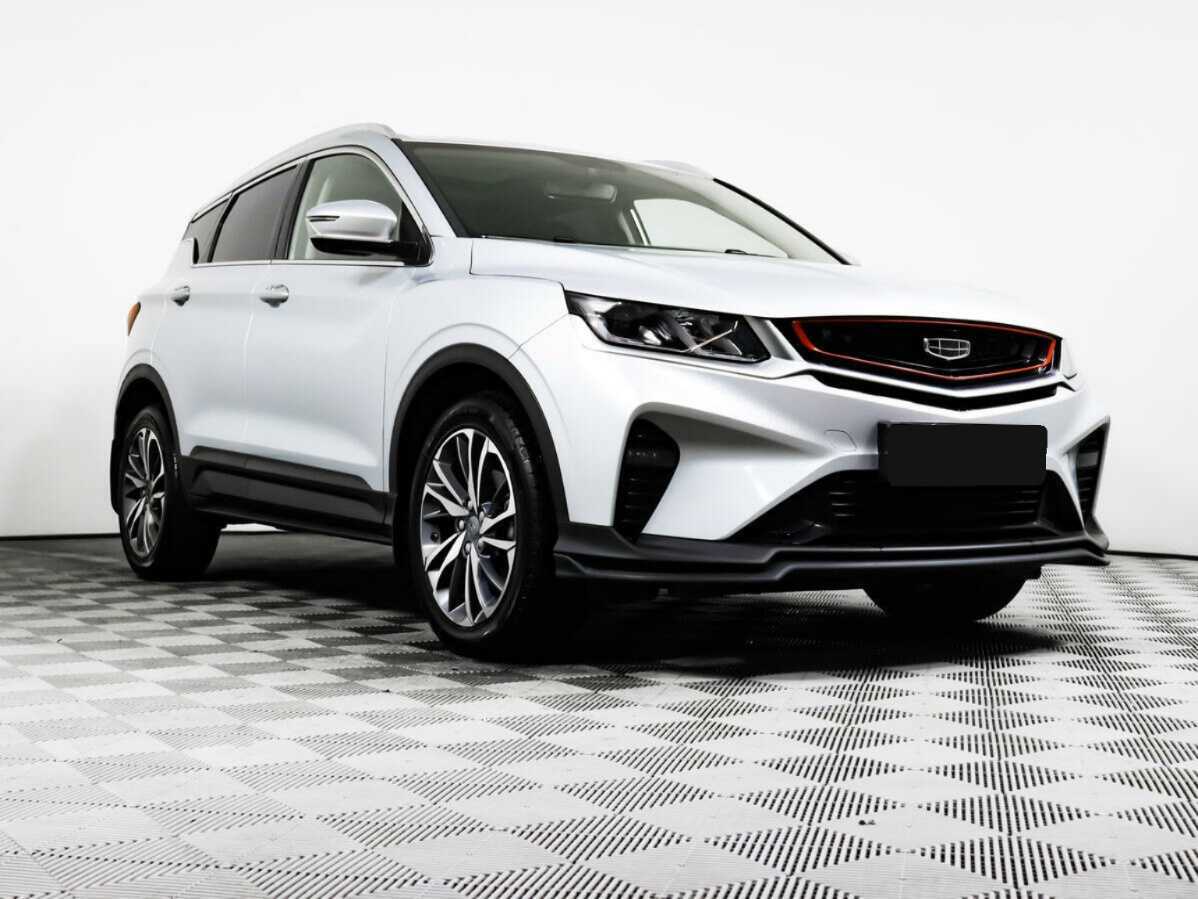 Купить Geely Coolray с пробегом. Фото: #2