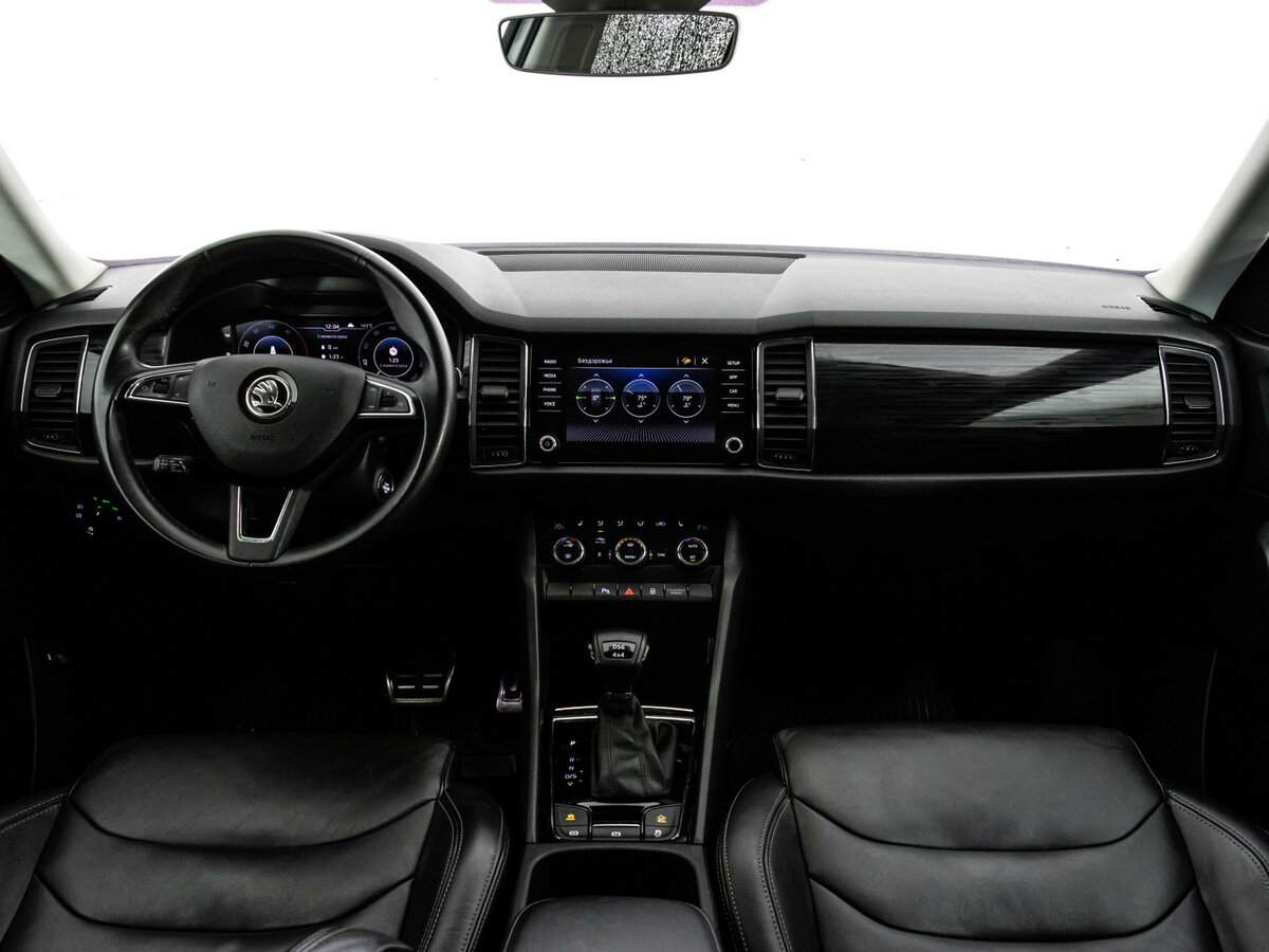 Купить Skoda Kodiaq с пробегом. Фото: #7