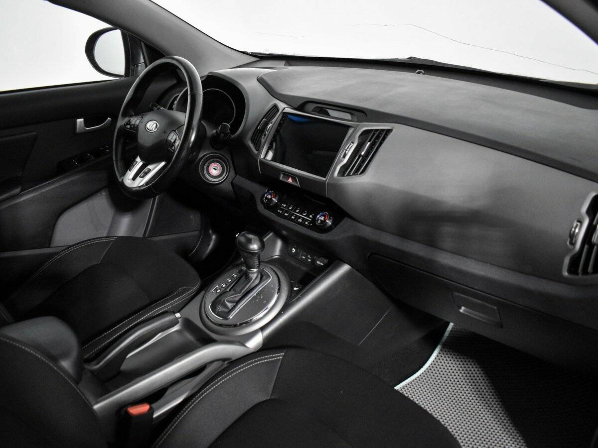 Купить Kia Sportage с пробегом. Фото: #11