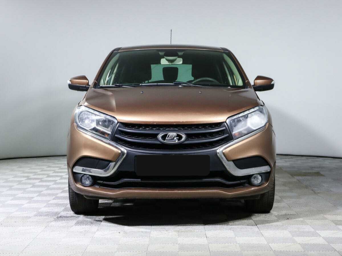 Купить Lada (ВАЗ) XRAY с пробегом. Фото: #1