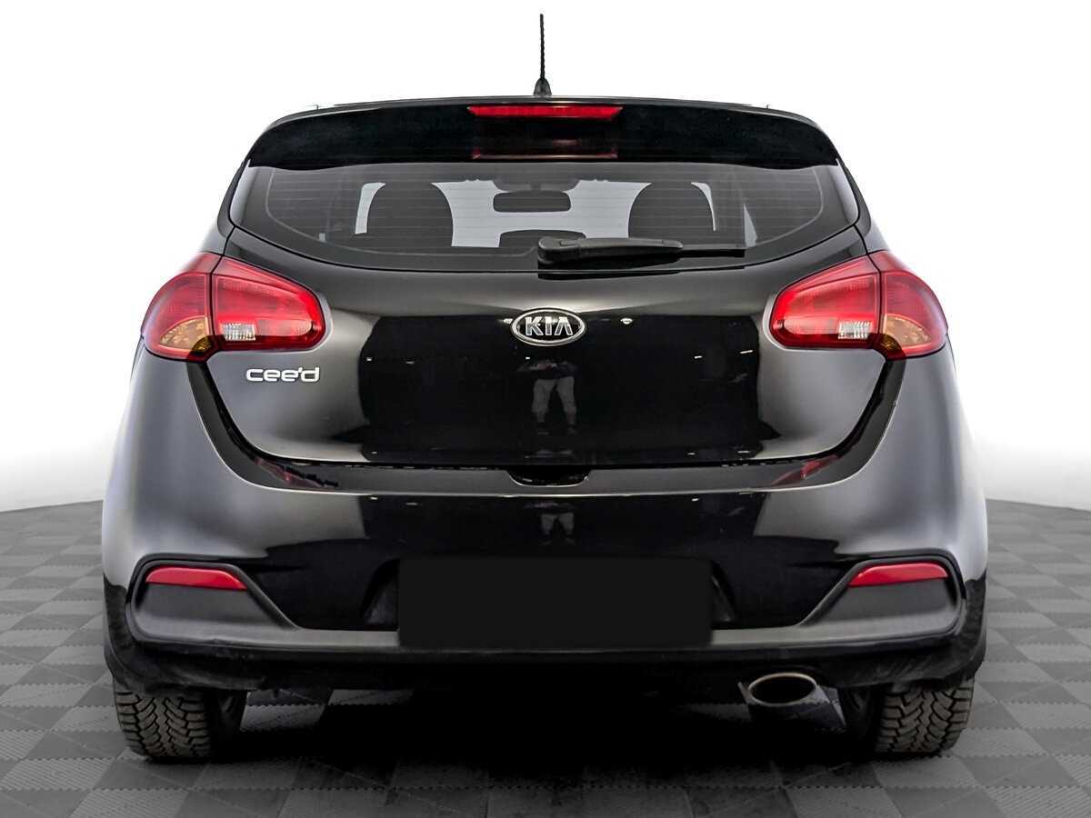 Купить Kia Ceed с пробегом. Фото: #5