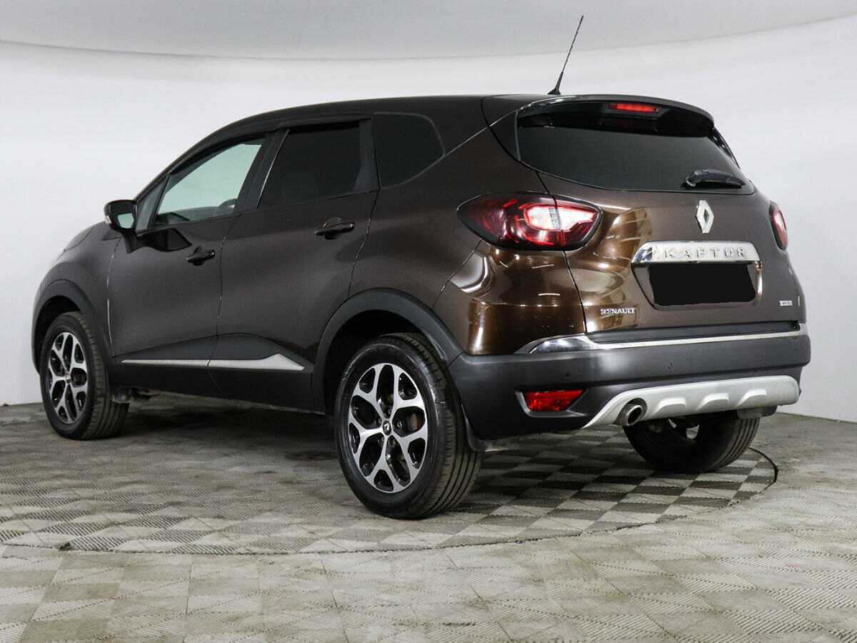 Купить Renault Kaptur с пробегом. Фото: #6