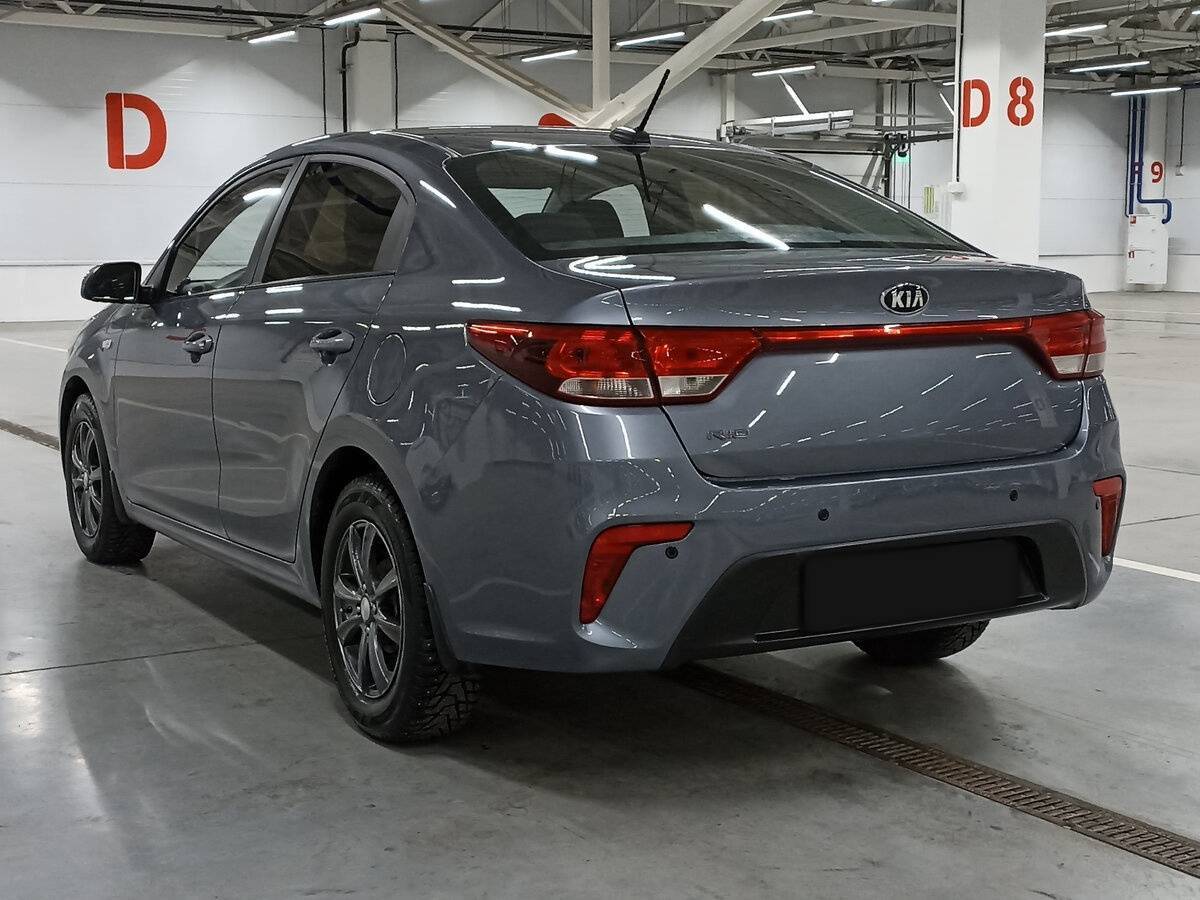 Купить Kia Rio с пробегом. Фото: #6