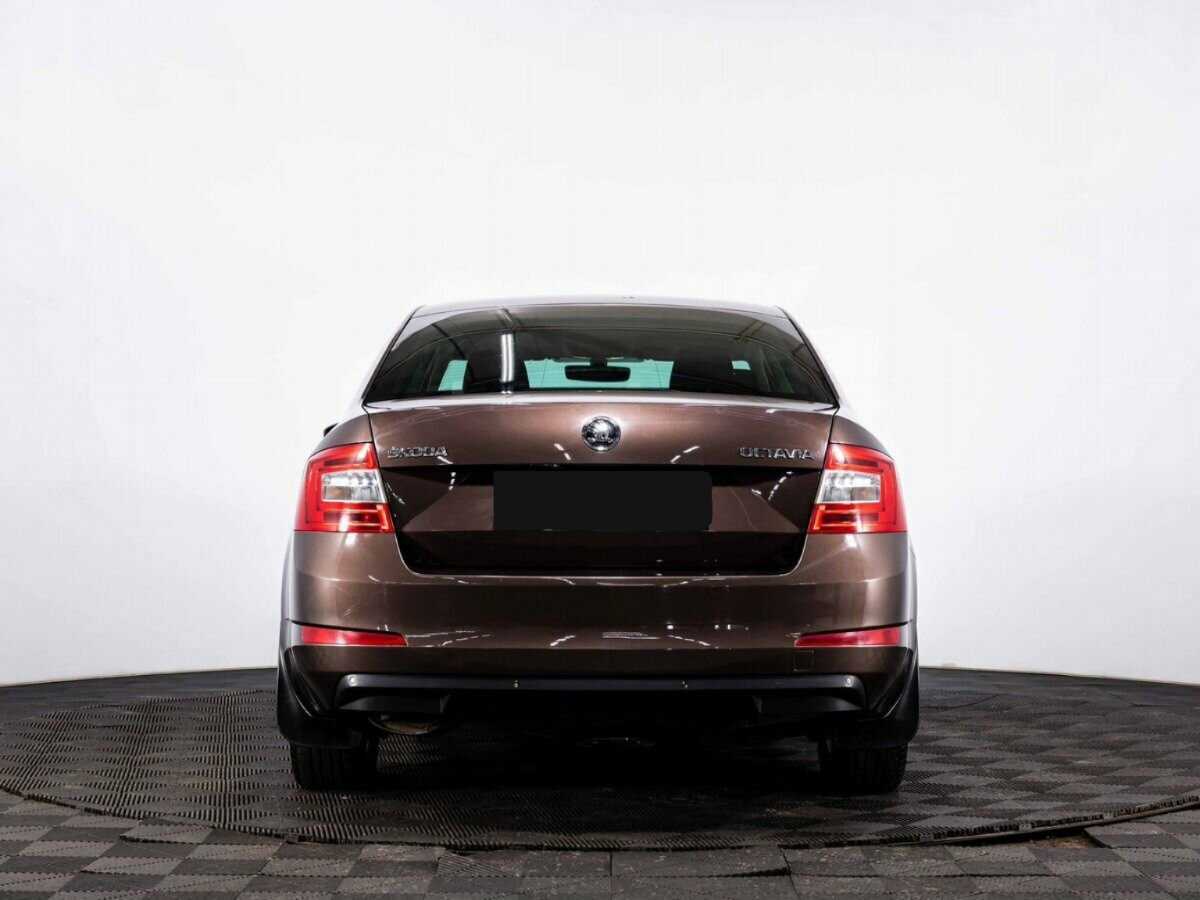 Купить Skoda Octavia с пробегом. Фото: #4