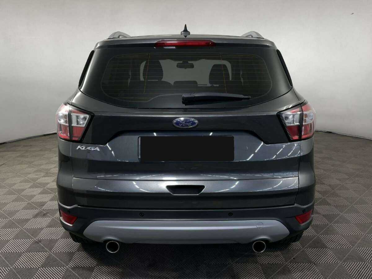 Купить Ford Kuga с пробегом. Фото: #2