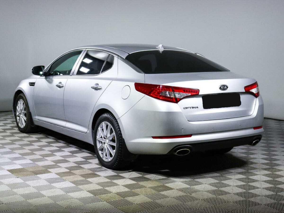 Купить Kia Optima с пробегом. Фото: #5