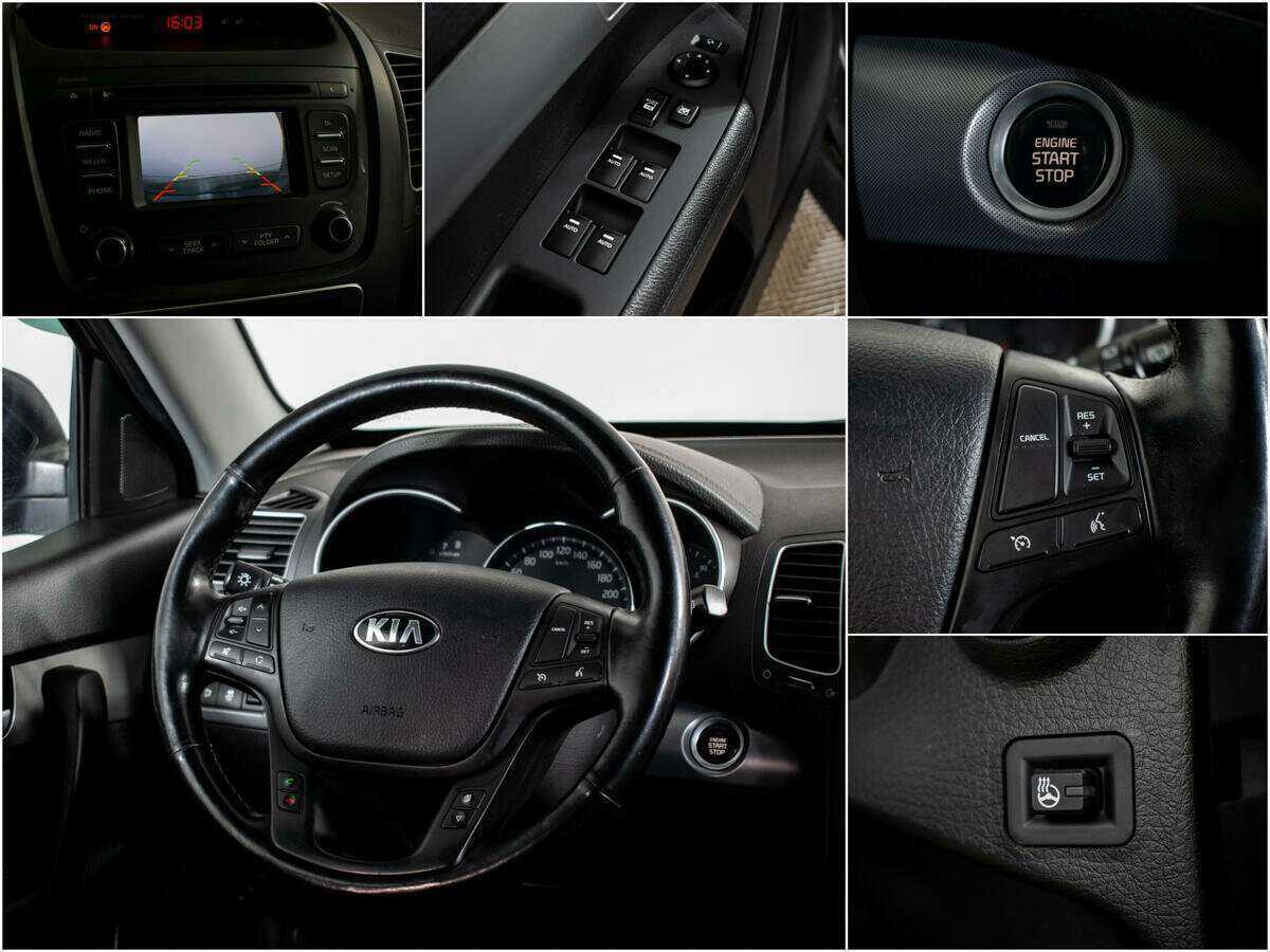 Купить Kia Sorento с пробегом. Фото: #11