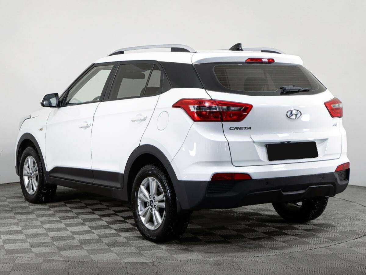 Купить Hyundai Creta с пробегом. Фото: #6