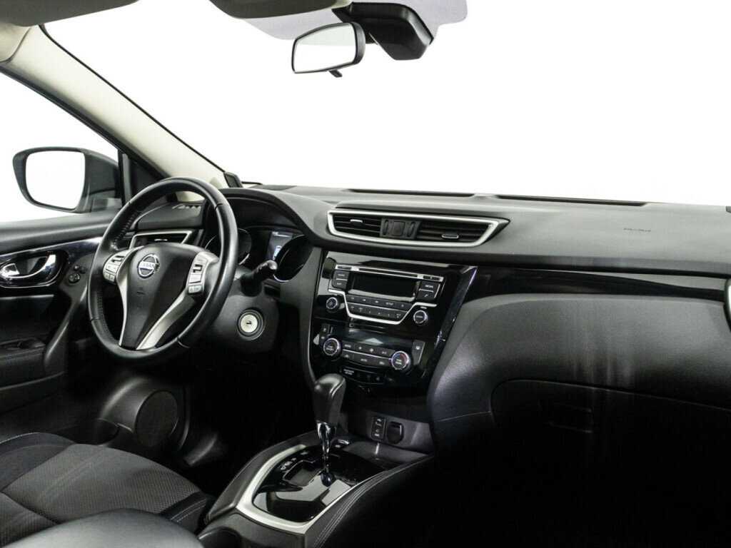 Купить Nissan Qashqai с пробегом. Фото: #8