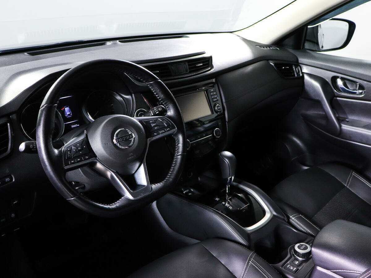 Купить Nissan X-Trail с пробегом. Фото: #13