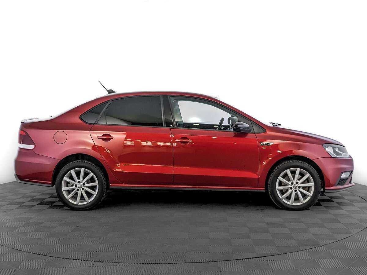 Купить Volkswagen Polo с пробегом. Фото: #3