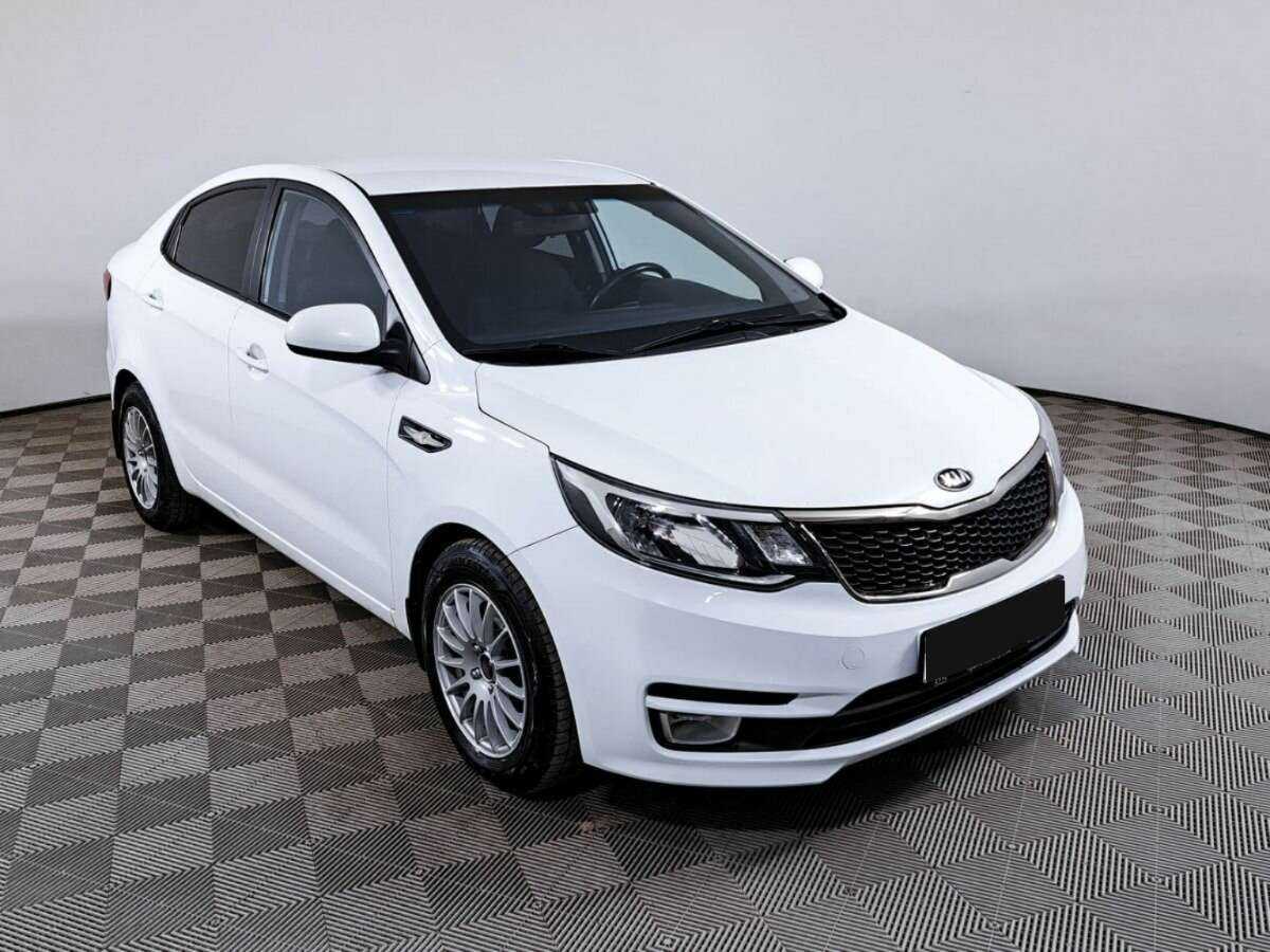 Купить Kia Rio с пробегом. Фото: #2