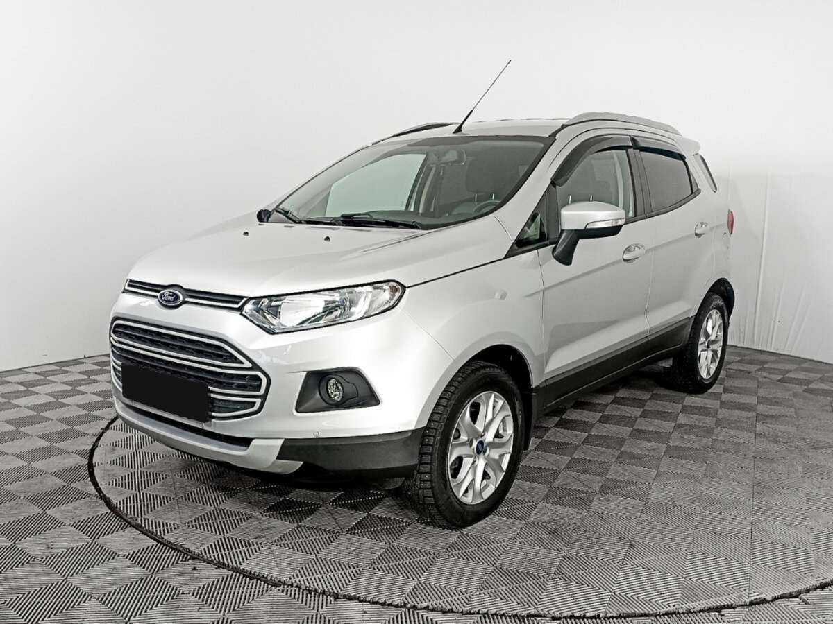 Купить Ford EcoSport с пробегом. Посмотреть фото
