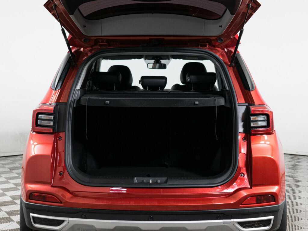 Купить Chery Tiggo 4 с пробегом. Фото: #6