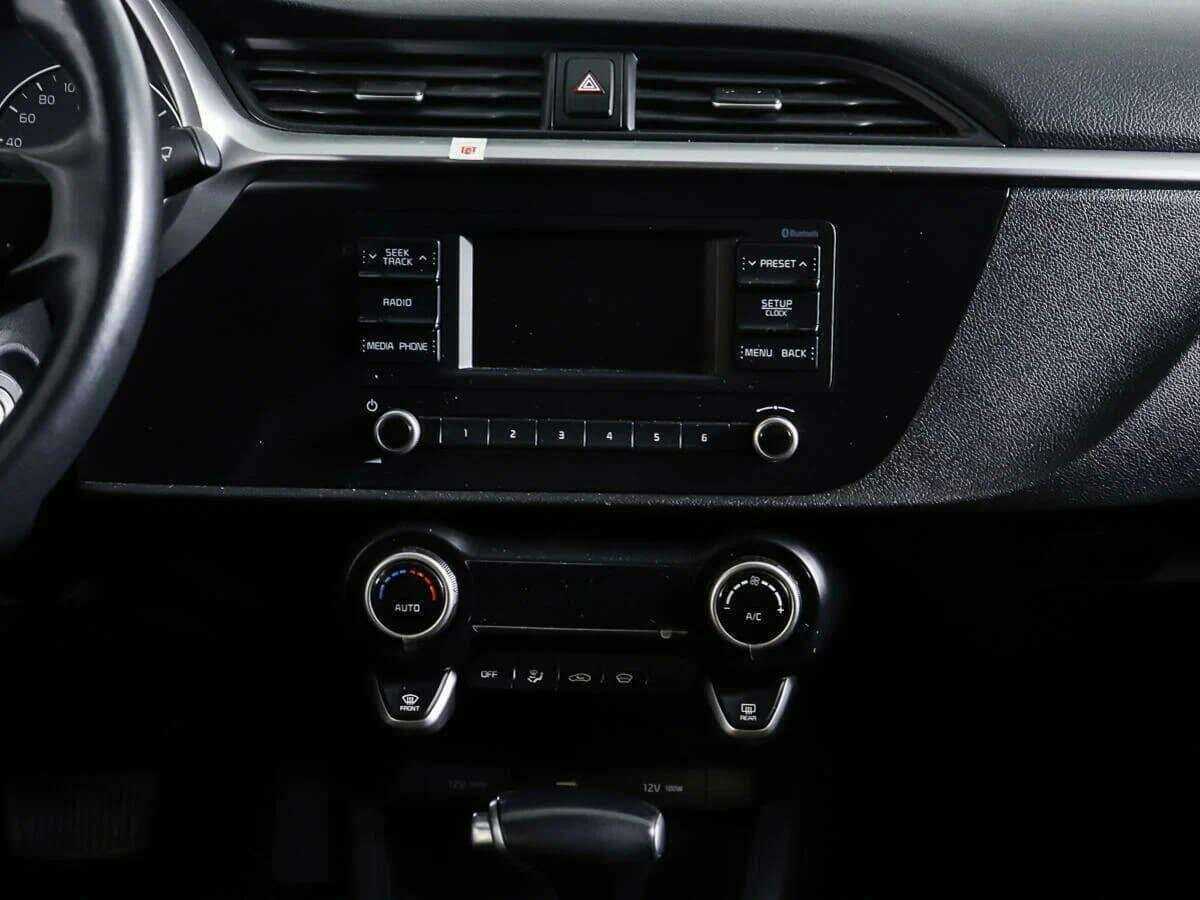 Купить Kia Rio с пробегом. Фото: #11