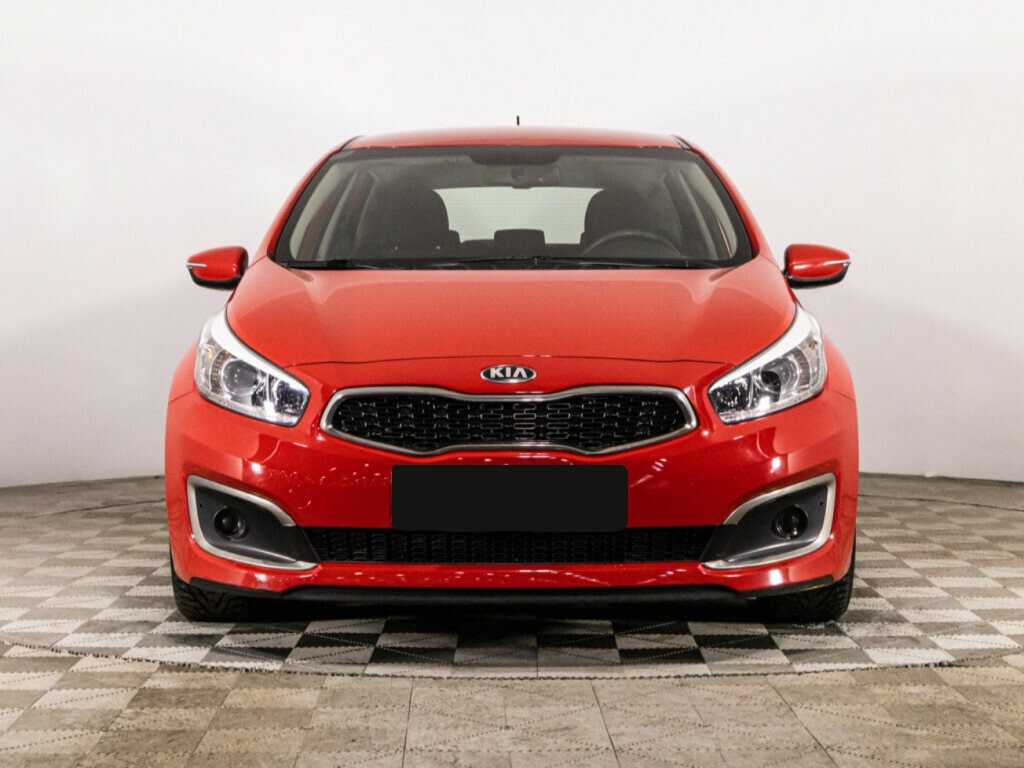 Купить Kia Ceed с пробегом. Фото: #1