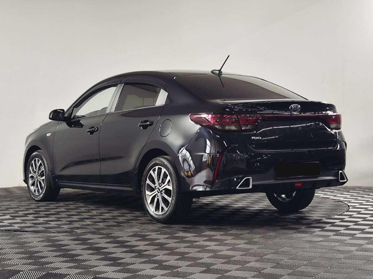 Купить Kia Rio с пробегом. Фото: #5