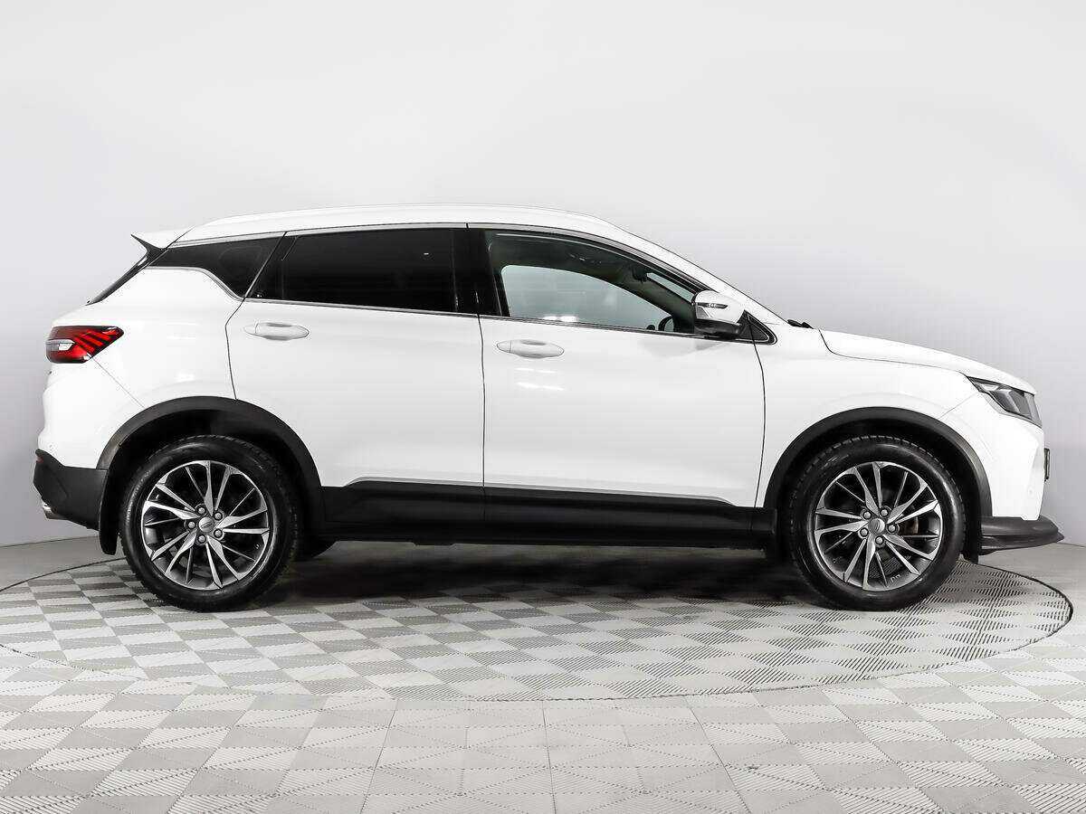 Купить Geely Coolray с пробегом. Фото: #3