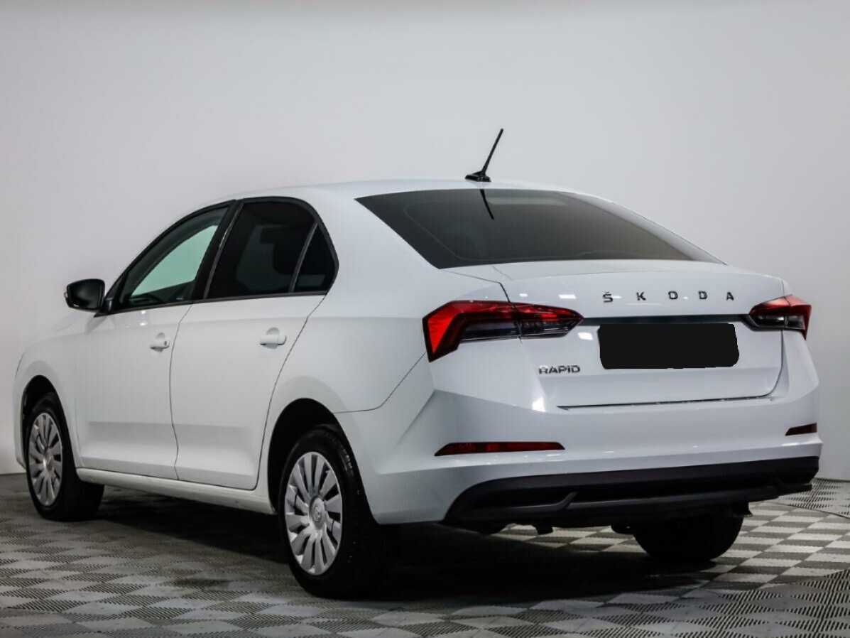 Купить Skoda Rapid с пробегом. Фото: #5