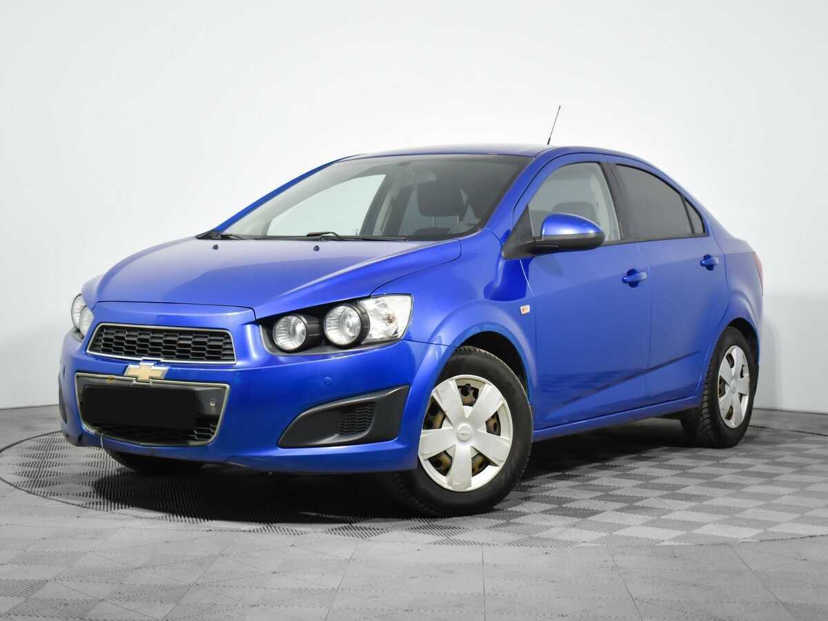 Купить Chevrolet Aveo с пробегом. Посмотреть фото